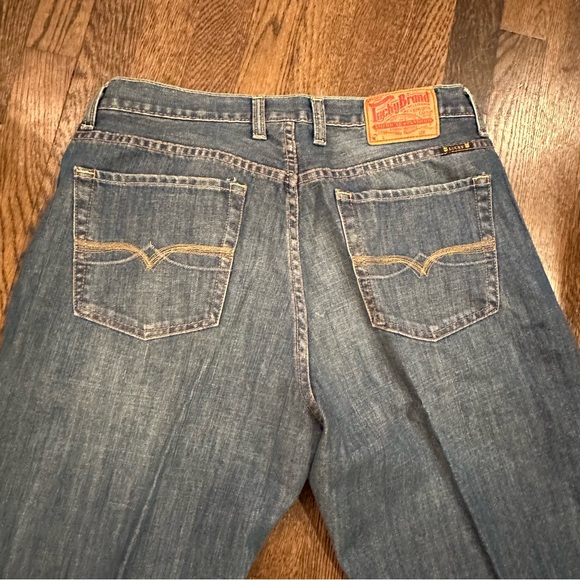 Lucky Brand Jeans men’s size 34” minor straight leg - Picture 4 of 7